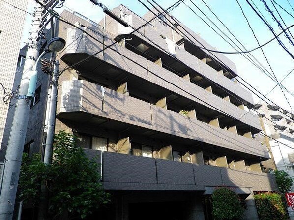 ルーブル小石川弐番館の物件外観写真